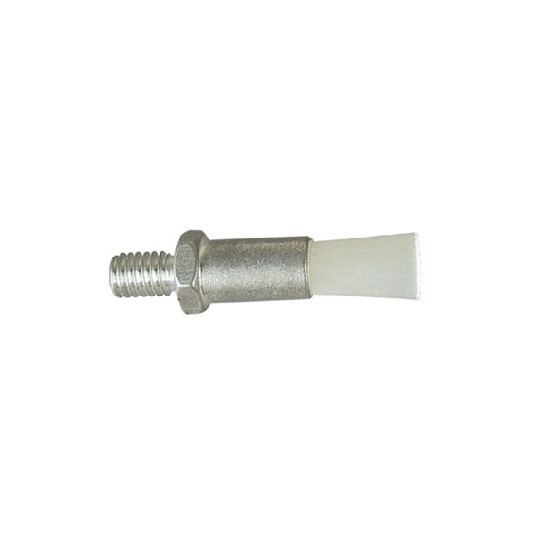 5/8 D Body, Nylon Fill, .093 Orifice, Male Thread Flow Through Brush, PK6